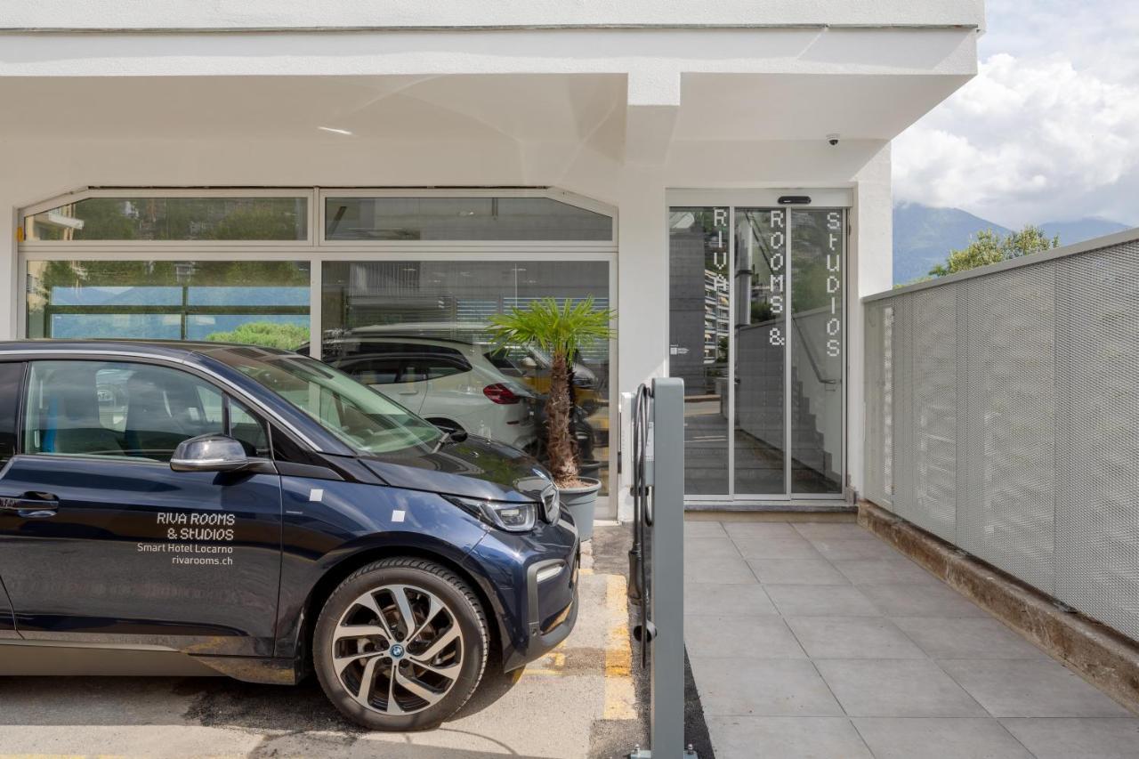 Riva Rooms & Studios - Check-In 24Hr Minusio Εξωτερικό φωτογραφία