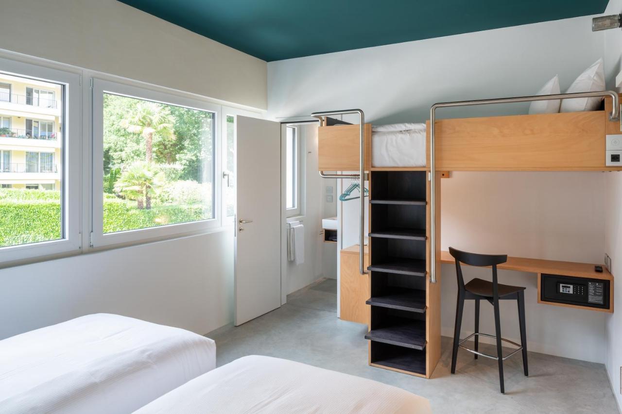 Riva Rooms & Studios - Check-In 24Hr Minusio Εξωτερικό φωτογραφία
