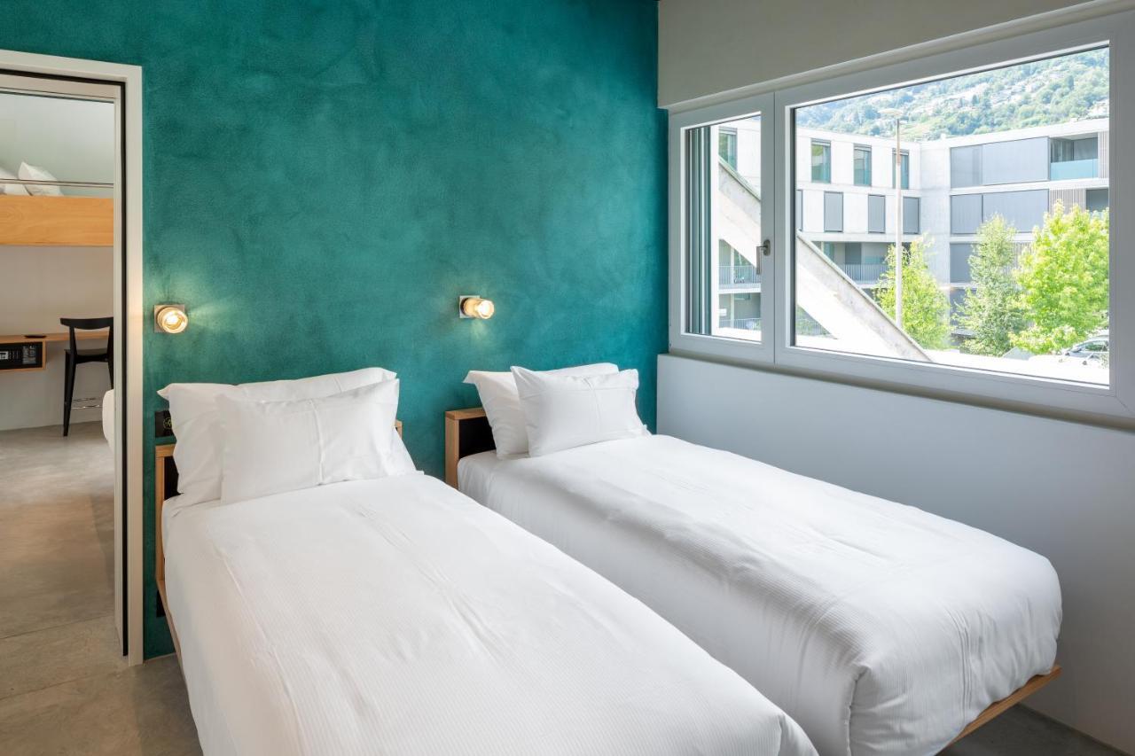 Riva Rooms & Studios - Check-In 24Hr Minusio Εξωτερικό φωτογραφία