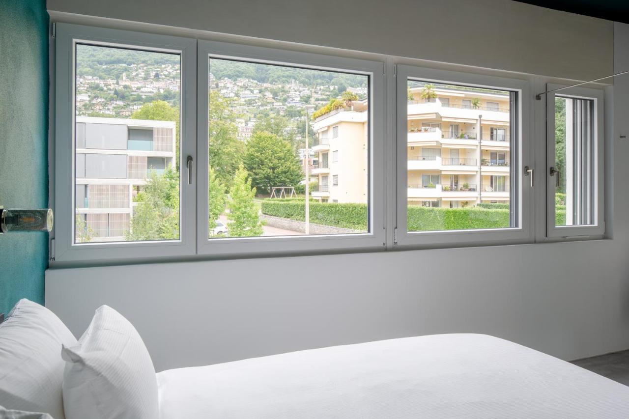 Riva Rooms & Studios - Check-In 24Hr Minusio Εξωτερικό φωτογραφία