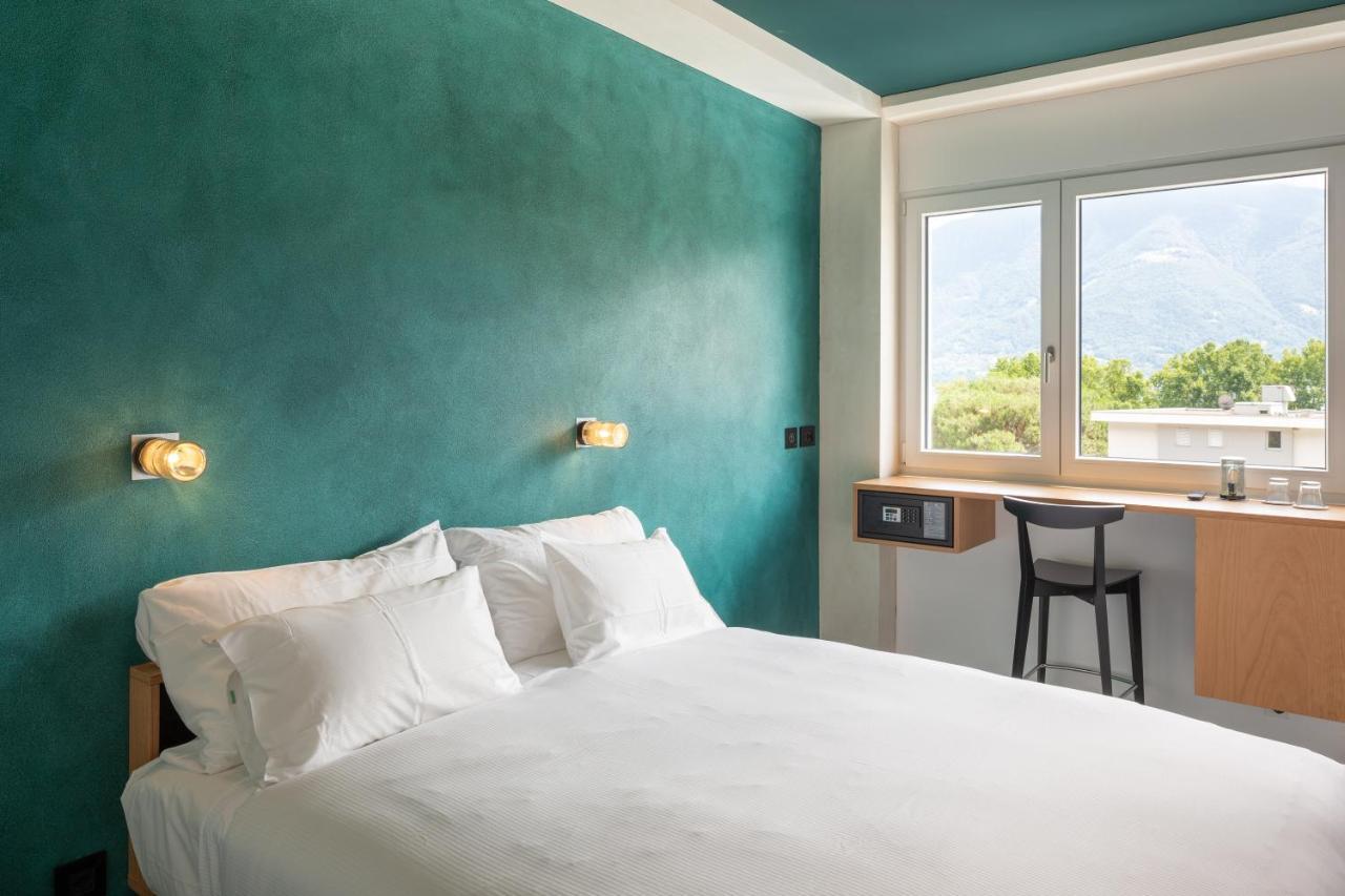 Riva Rooms & Studios - Check-In 24Hr Minusio Εξωτερικό φωτογραφία