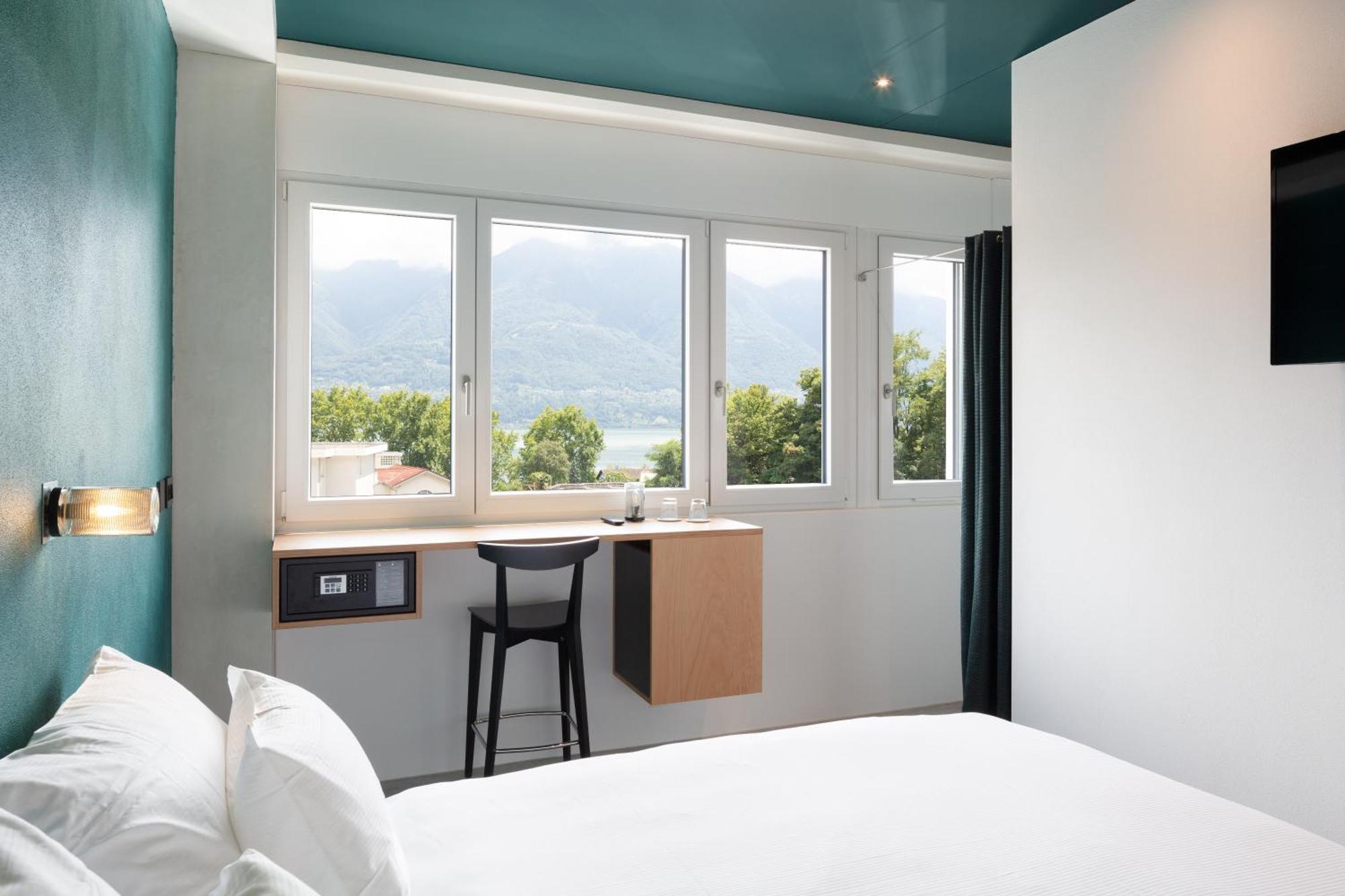 Riva Rooms & Studios - Check-In 24Hr Minusio Εξωτερικό φωτογραφία