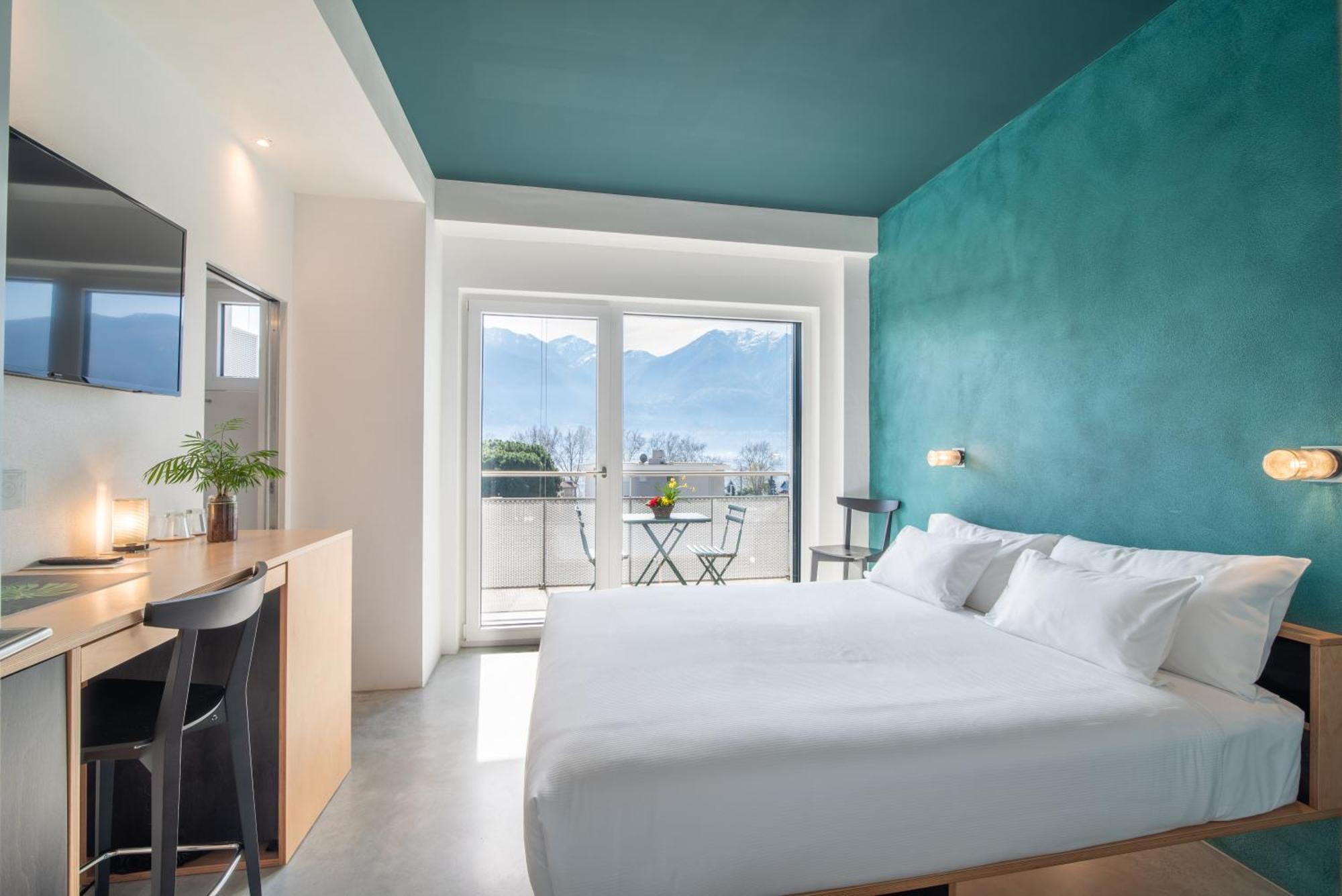 Riva Rooms & Studios - Check-In 24Hr Minusio Εξωτερικό φωτογραφία